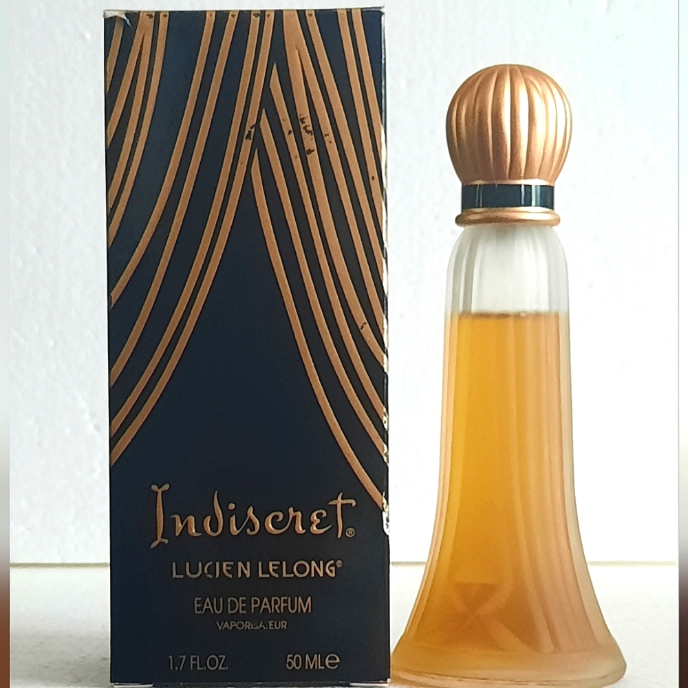 NEW | RARE Vintage Indiscret by Lucien Lelong Natural Vaporisateur